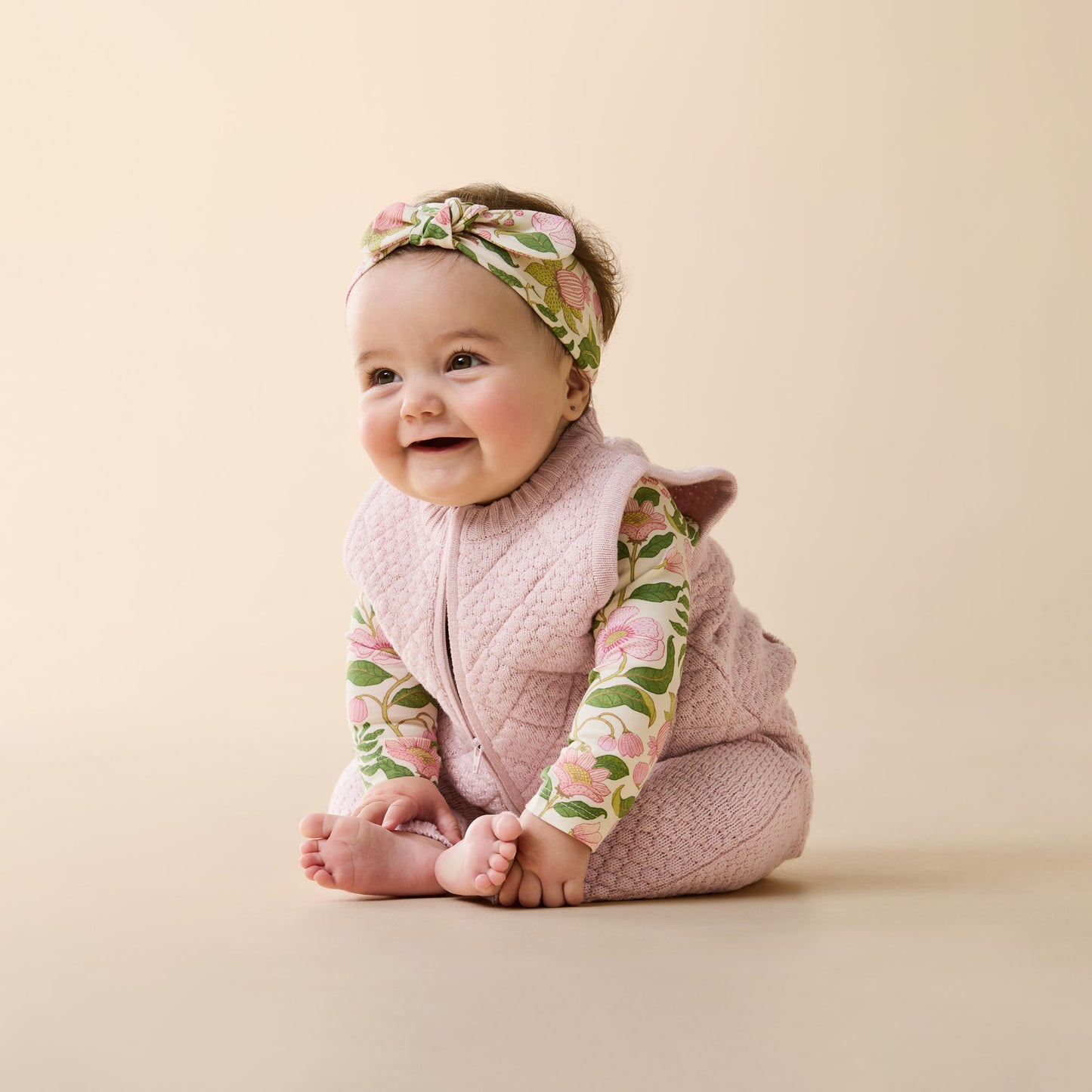 W&F Ma Fleur Organic Bodysuit