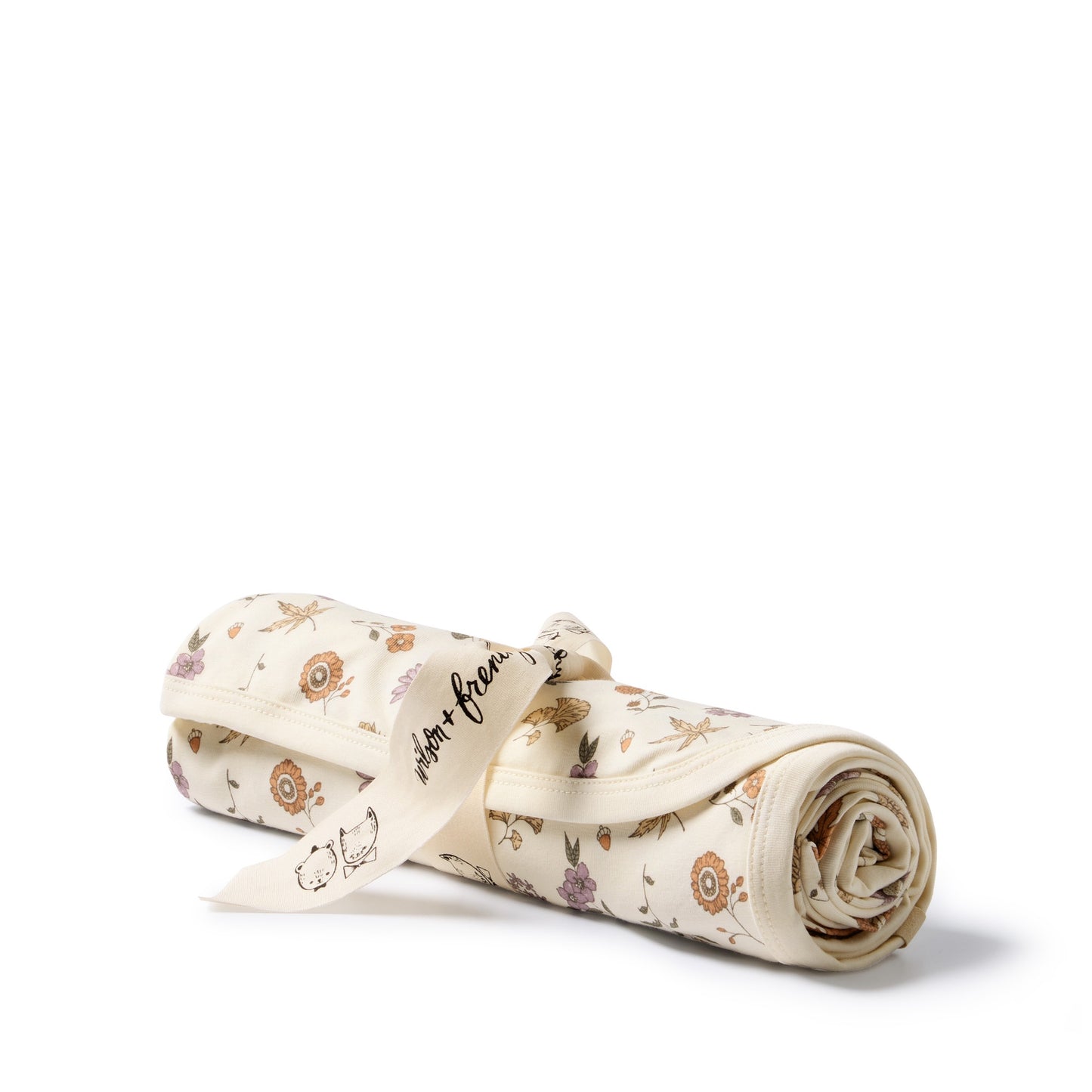 W&F Maple Glow Organic Bunny Rug