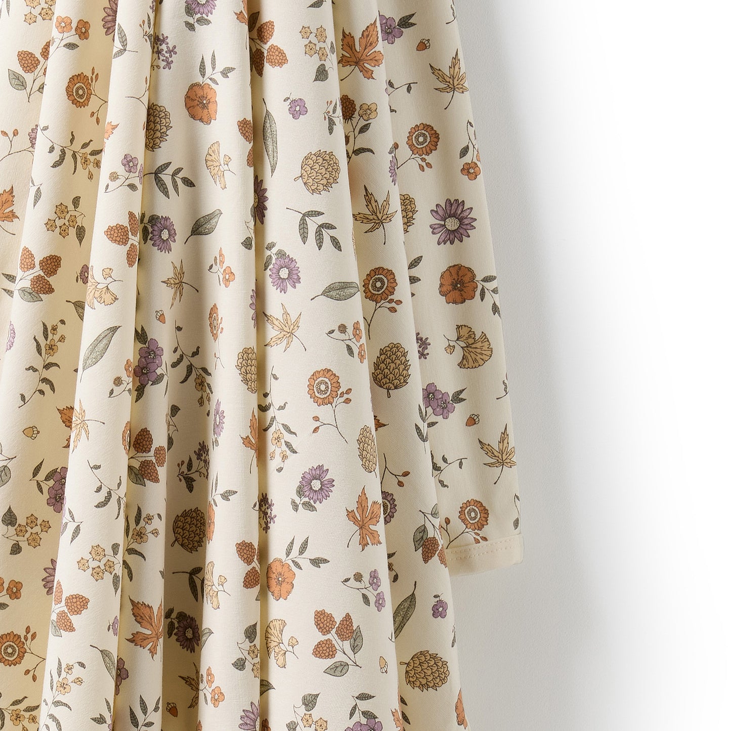 W&F Maple Glow Organic Bunny Rug