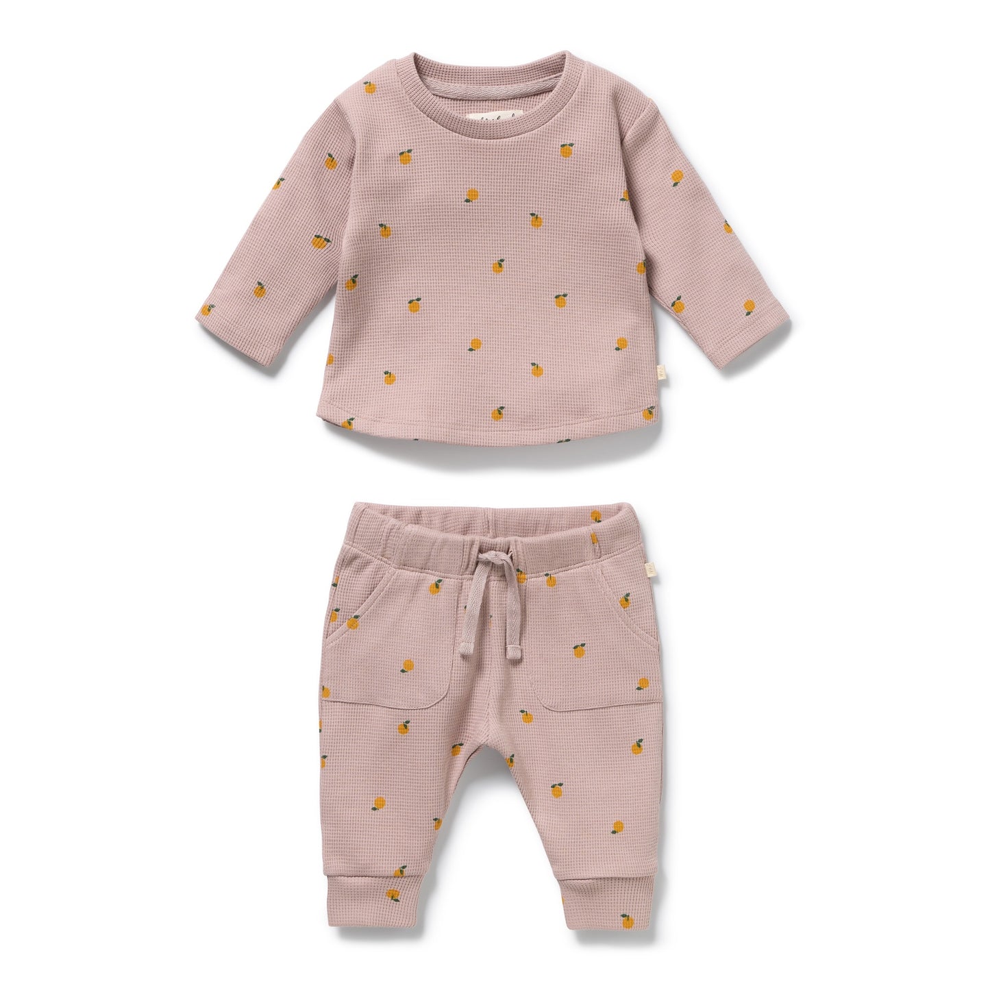 W&F Mini Mando Organic Waffle Set