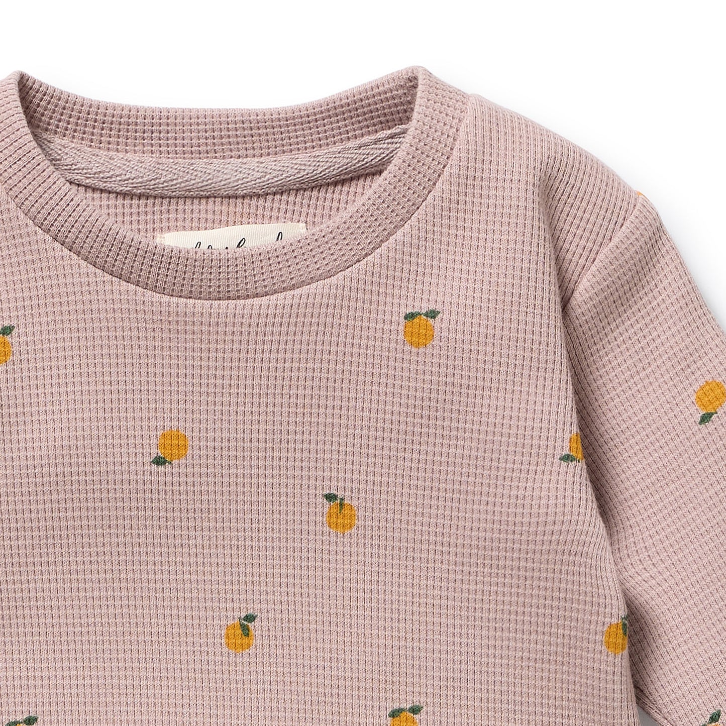 W&F Mini Mando Organic Waffle Set