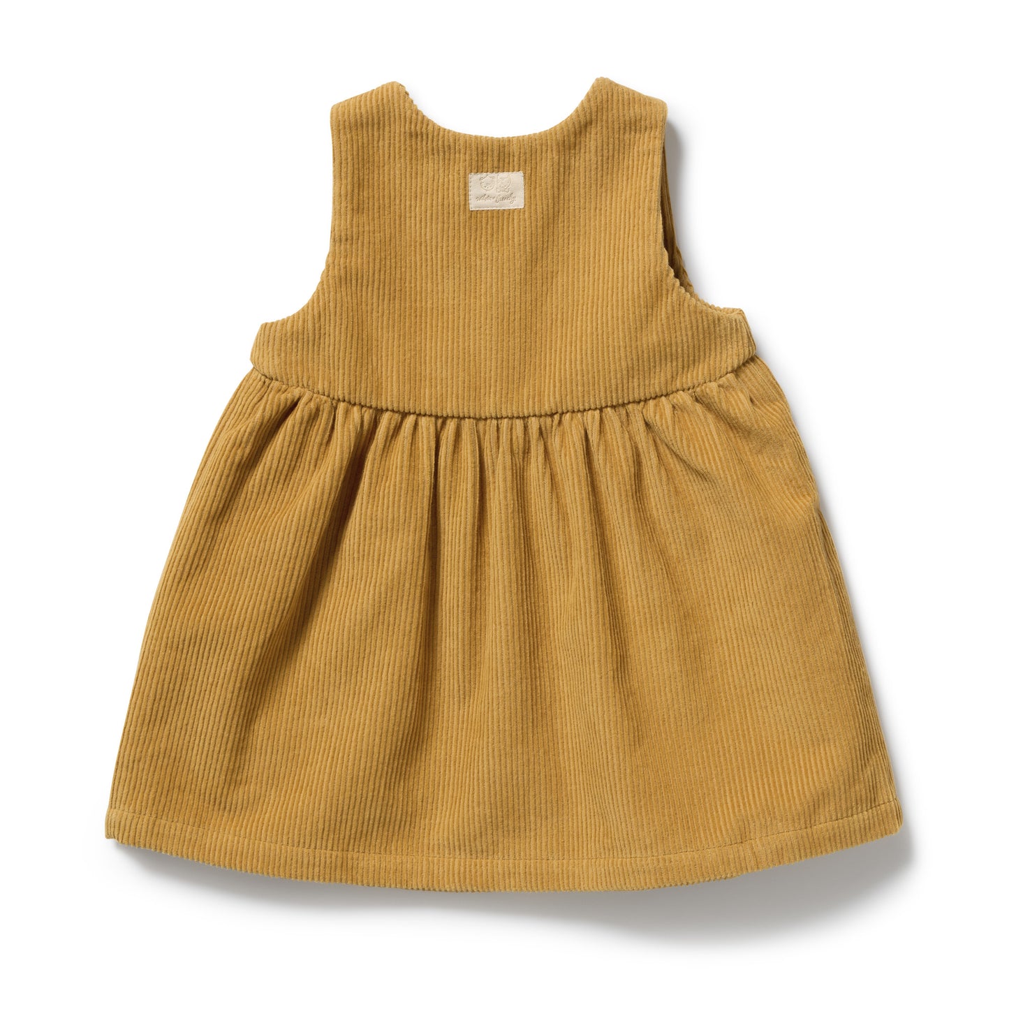 W&F Amber Glow Organic Cord Dress