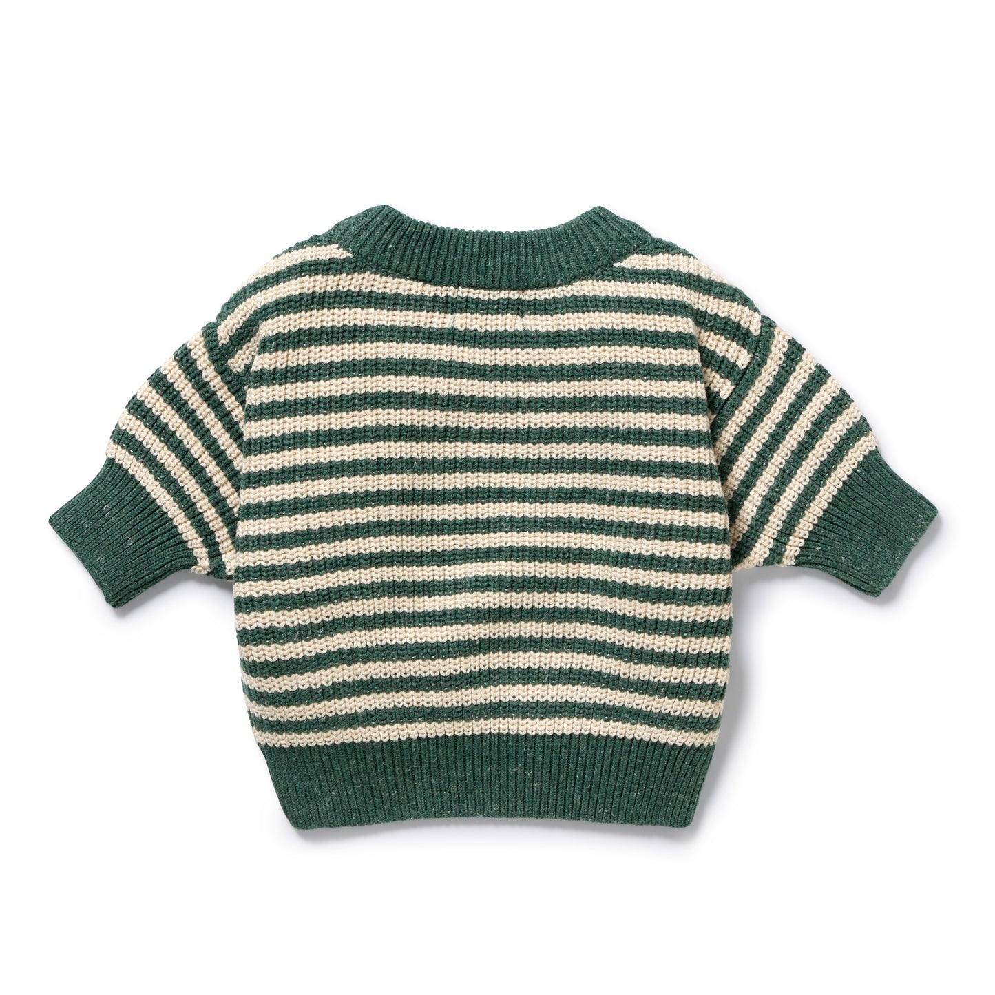 W&F Clover Organic Knitted Stripe Jumper