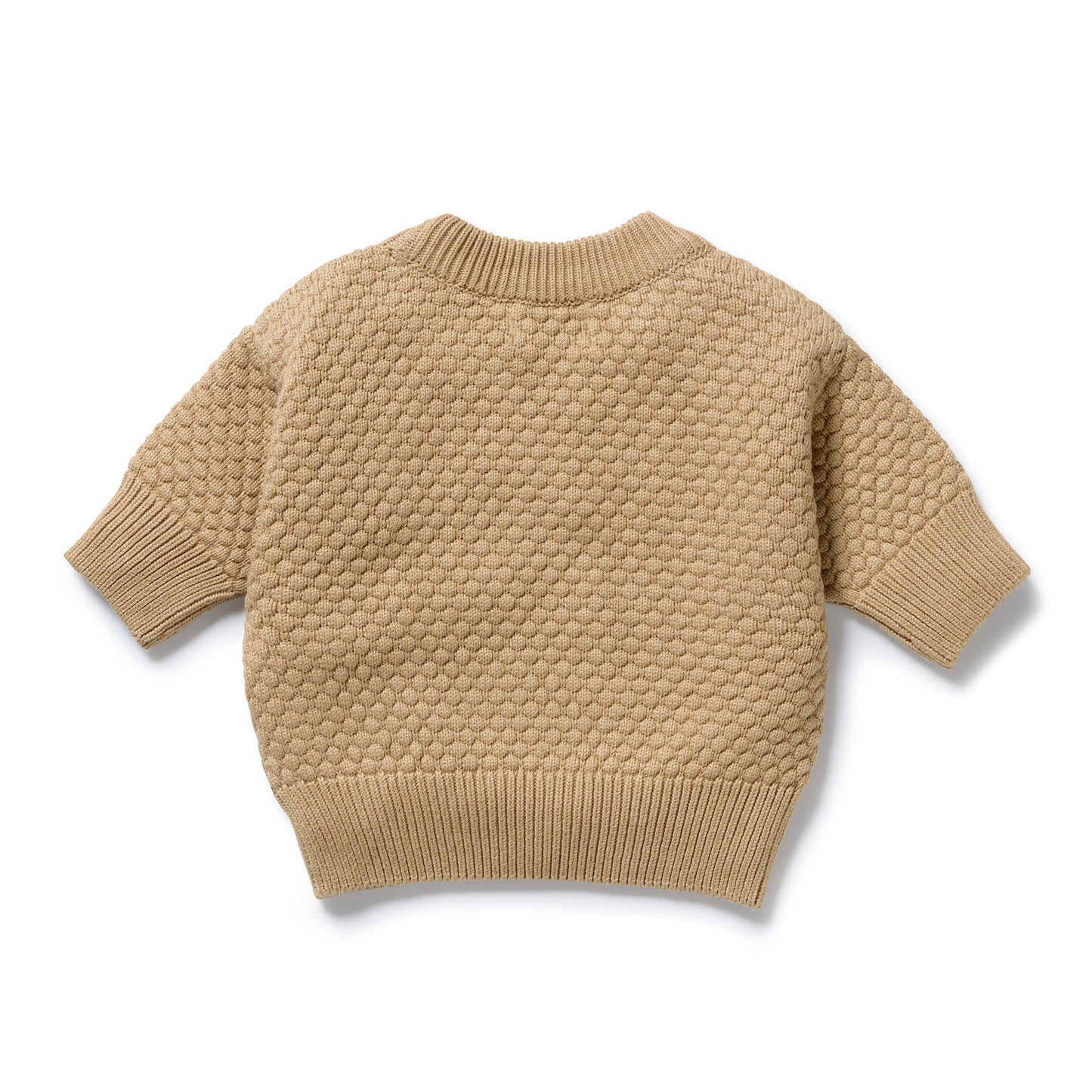 W&F Oat & Mulberry Organic Knitted Bauble Jumper