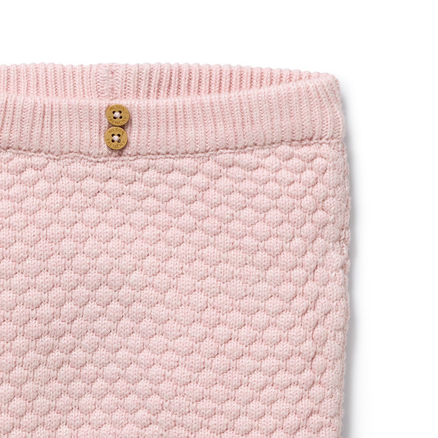 W&F Marshmellow Organic Knitted Bauble Legging