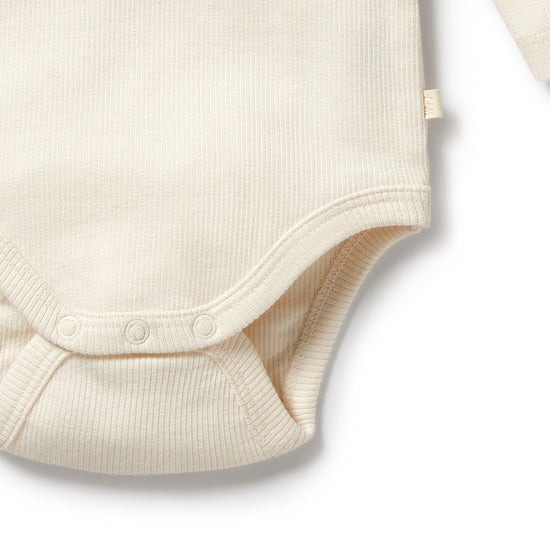 WF Ecru Organic Bodysuit