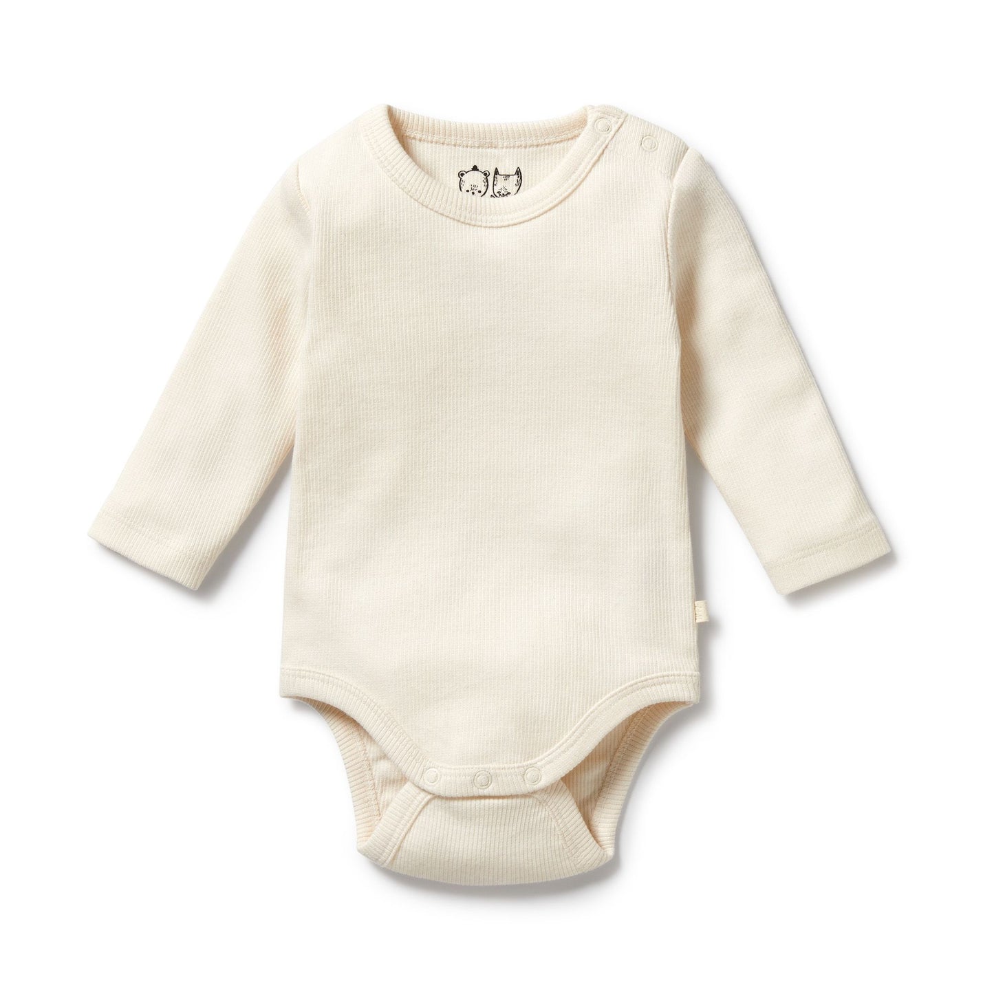 WF Ecru Organic Bodysuit