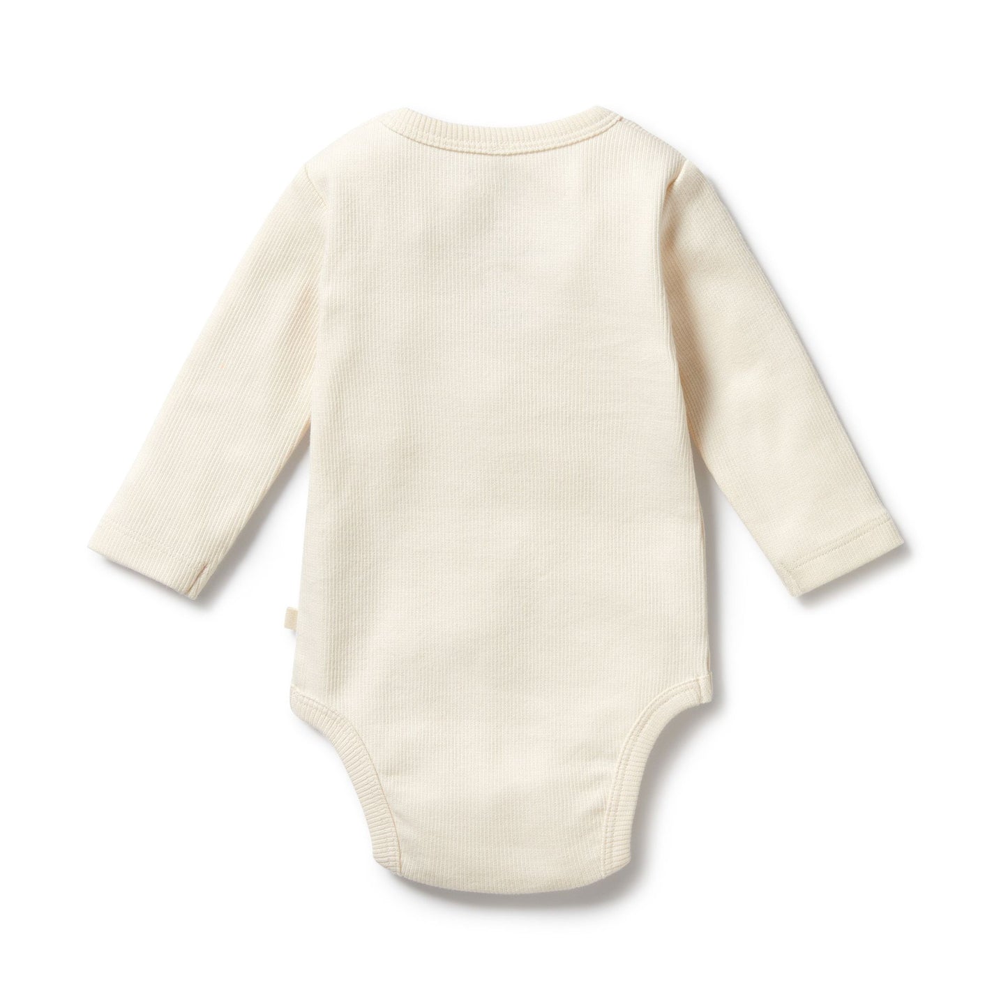 WF Ecru Organic Bodysuit