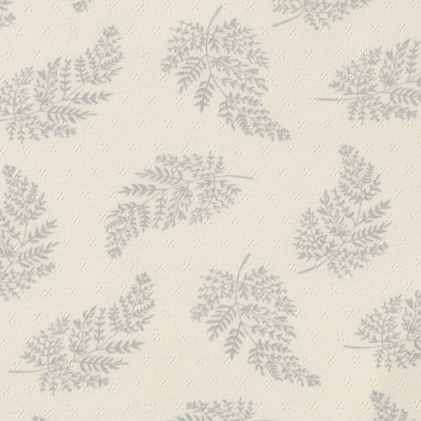 WF Organic Pointelle Cot Sheet - Forever Ferns