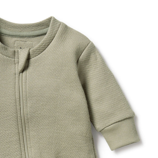 WF Oak Organic Quilted Growsuit