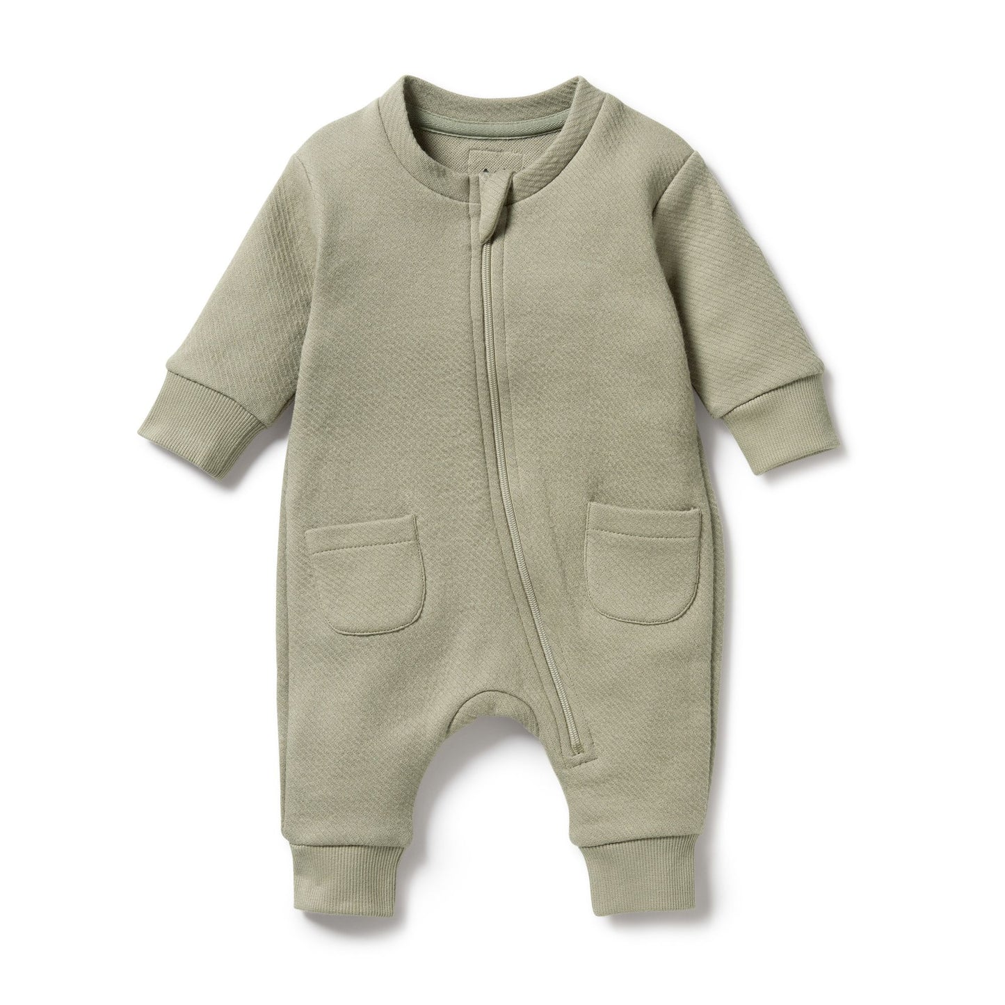 WF Oak Organic Quilted Growsuit