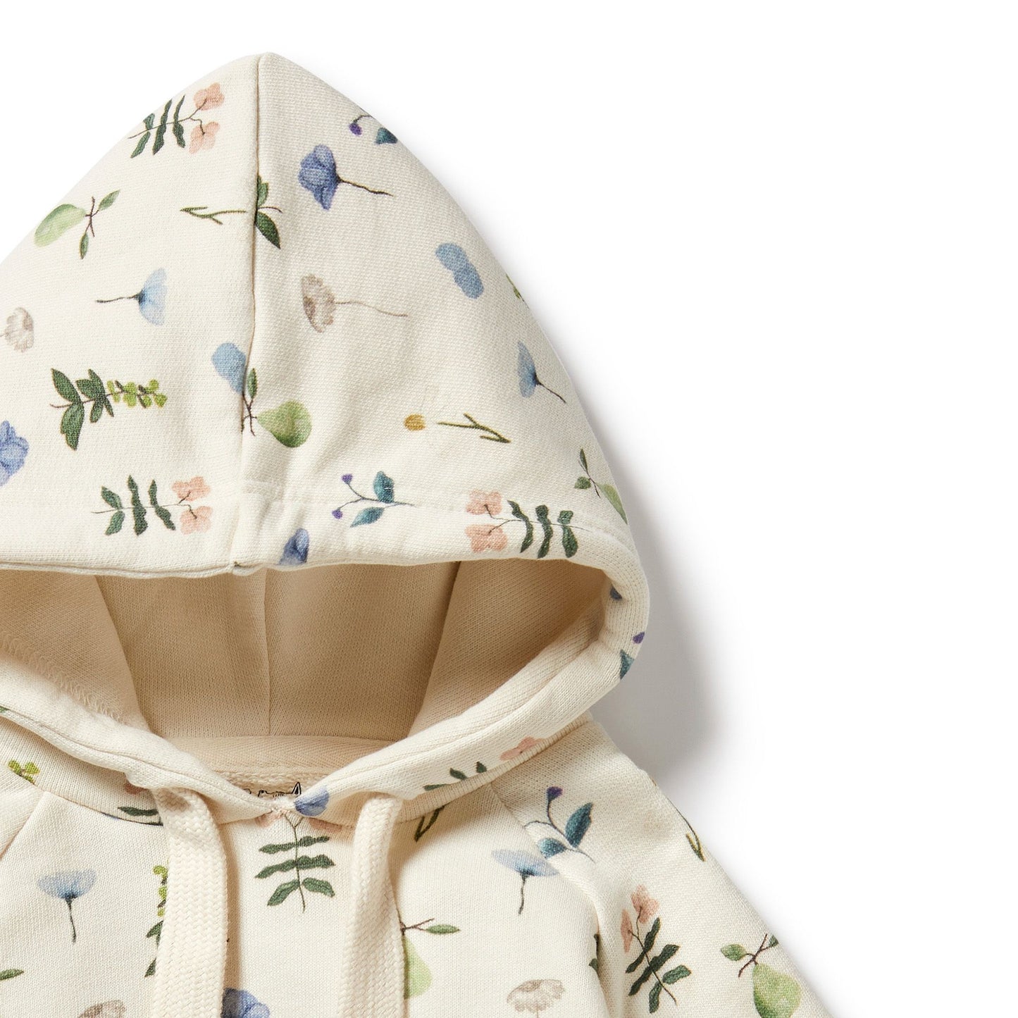 WF Petit Garden Organic Hooded French Terry Sweat