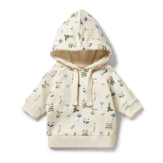 WF Petit Garden Organic Hooded French Terry Sweat