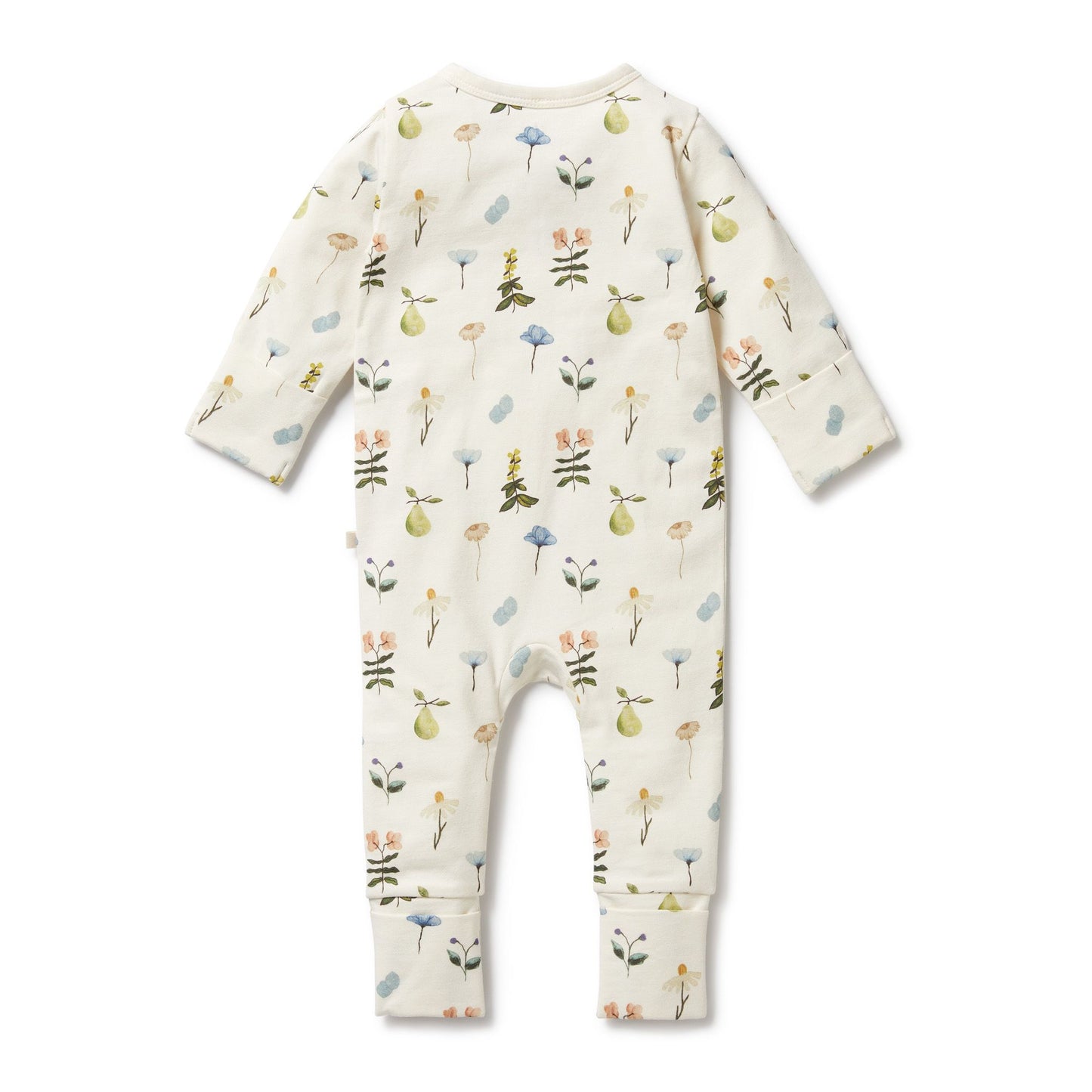 WF Petit Garden Organic Zipsuit with Feet