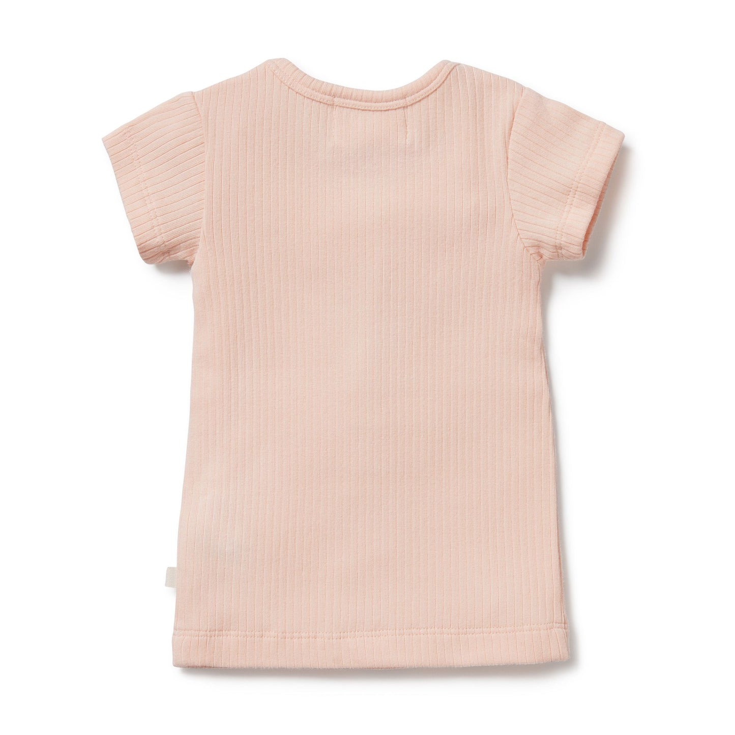 WF Organic Rib Tee - Little Flower