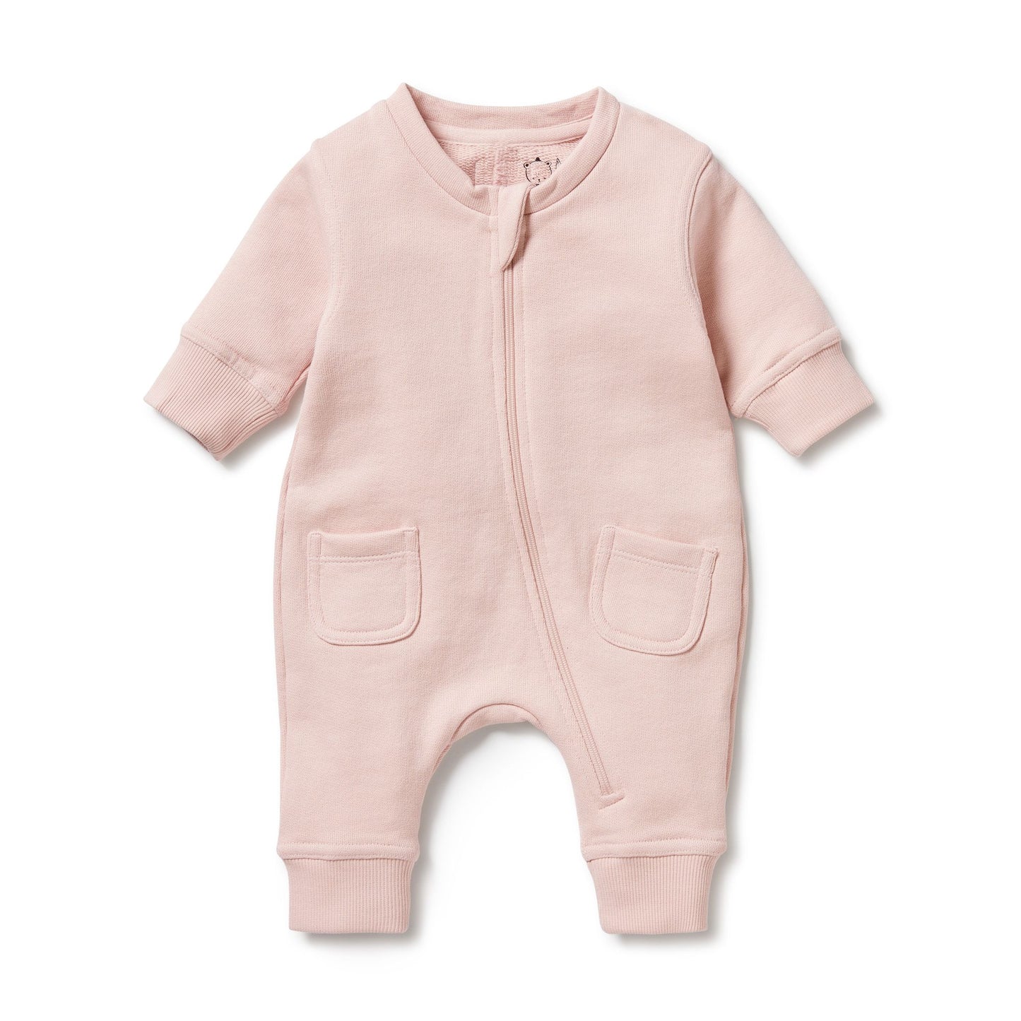 WF Rose Organic Terry Growsuit