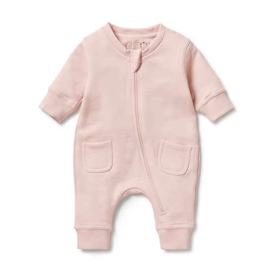 WF Rose Organic Terry Growsuit