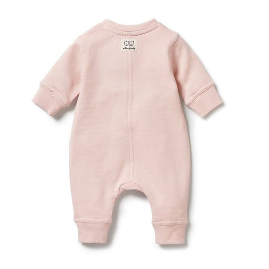 WF Rose Organic Terry Growsuit