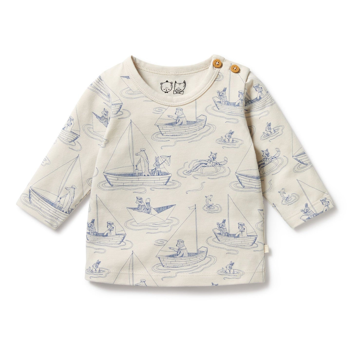 WF Sail Away Organic Top