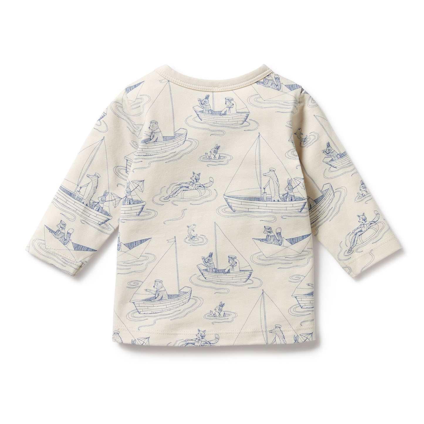 WF Sail Away Organic Top