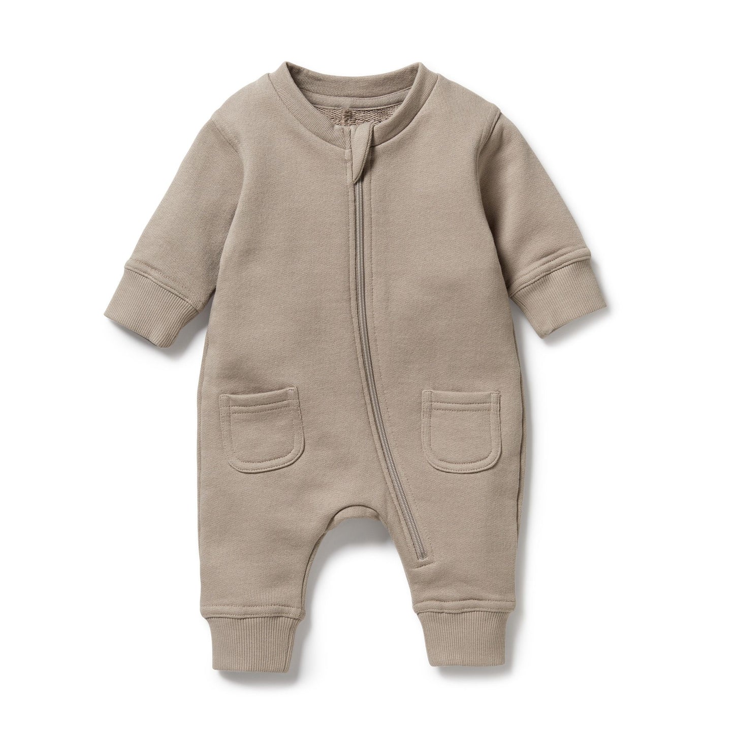 WF Stone Organic Terry Growsuit