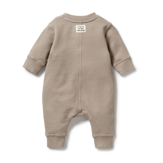 WF Stone Organic Terry Growsuit