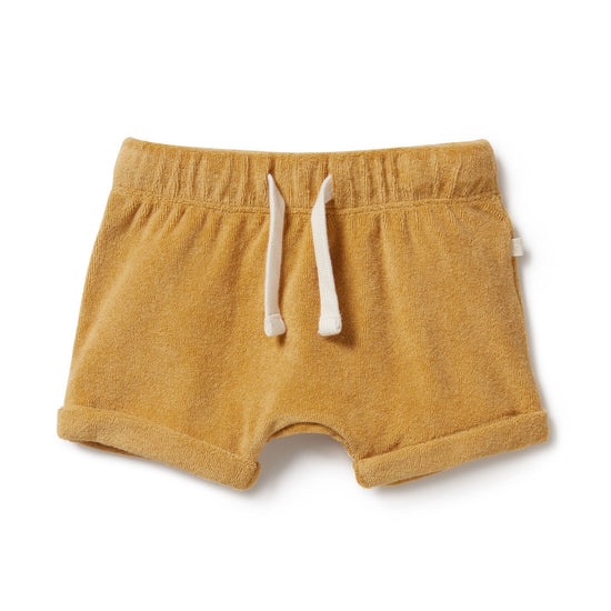 WF Organic Terry Towelling Short - Sundial