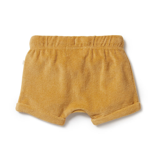 WF Organic Terry Towelling Short - Sundial