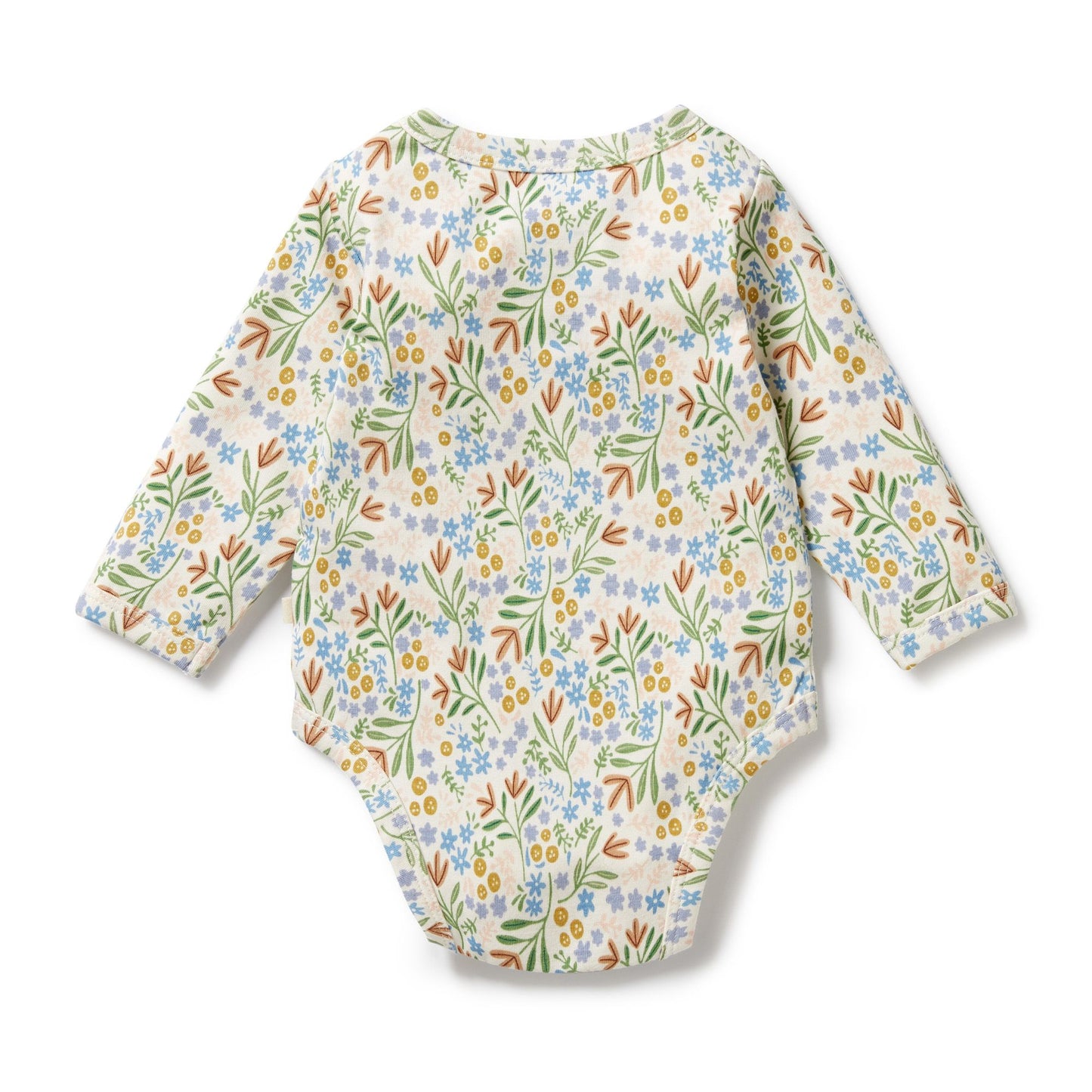 WF Tinker Floral Organic Bodysuit