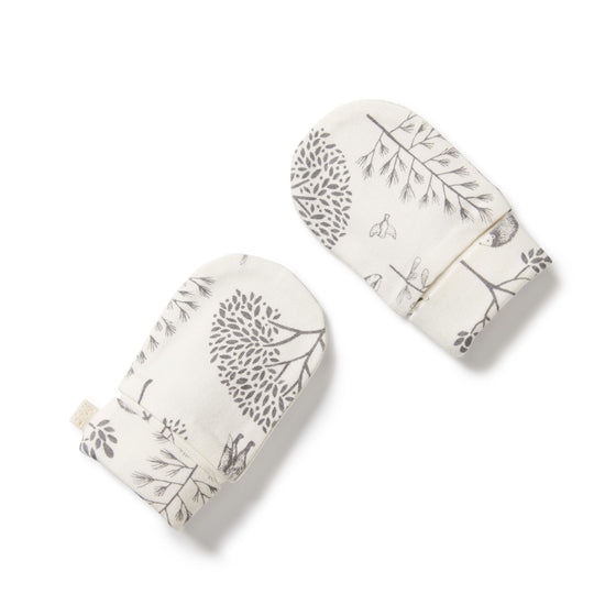 WF Woodland Organic Mittens