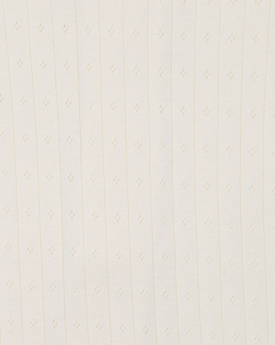 Bebe Milk Organic Pointelle LS Zipsuit