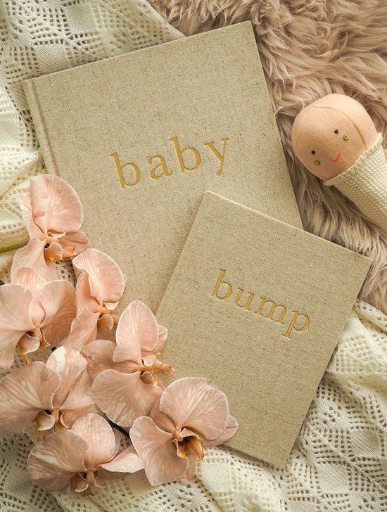 Write To Me Baby Journal - Birth to 5 Years - Oatmeal