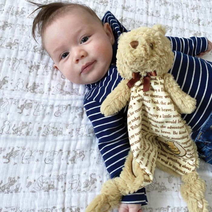 Classic Pooh Comfort Blanket