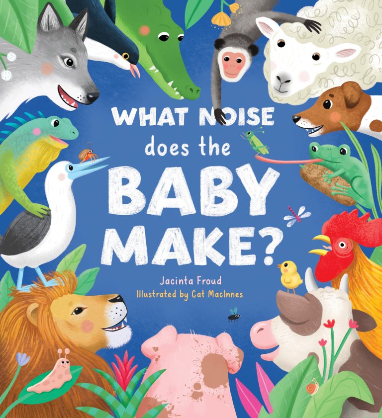 What Noise Does Baby Make  Hardcover Book