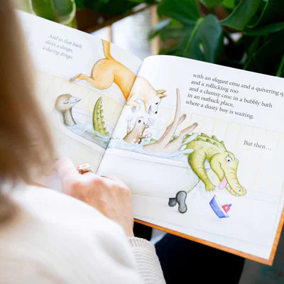 When The Waterhole Dries Up Hardcover Book