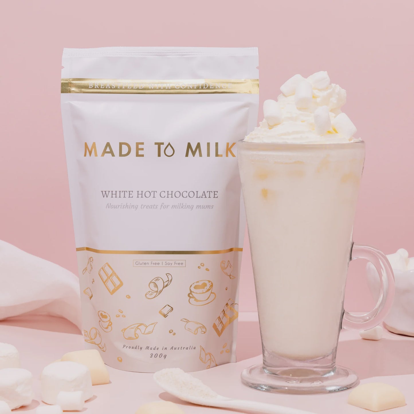 Made To Milk - White Hot Chocolate
