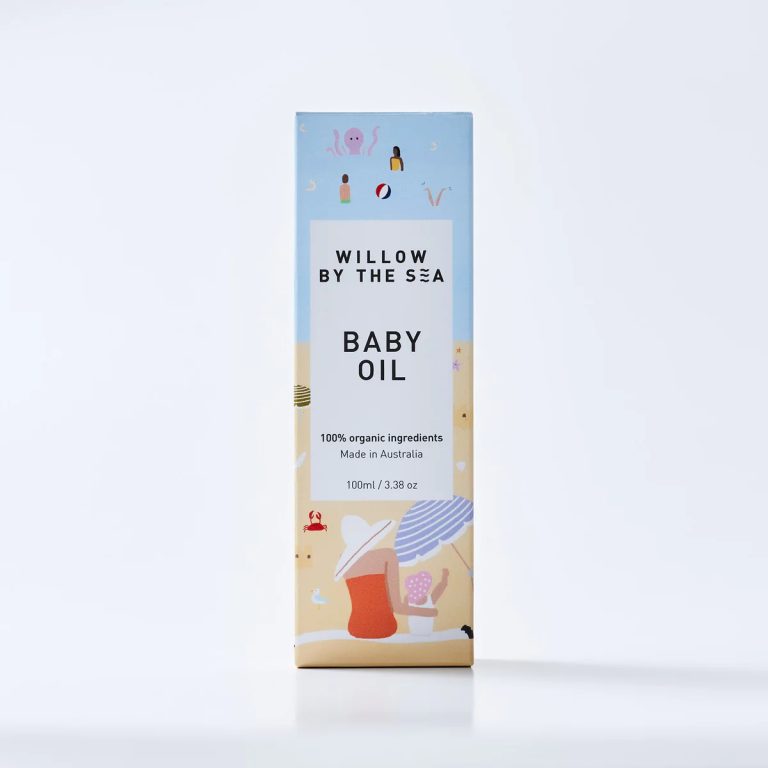 Willow By The Sea Baby Oil 100ml