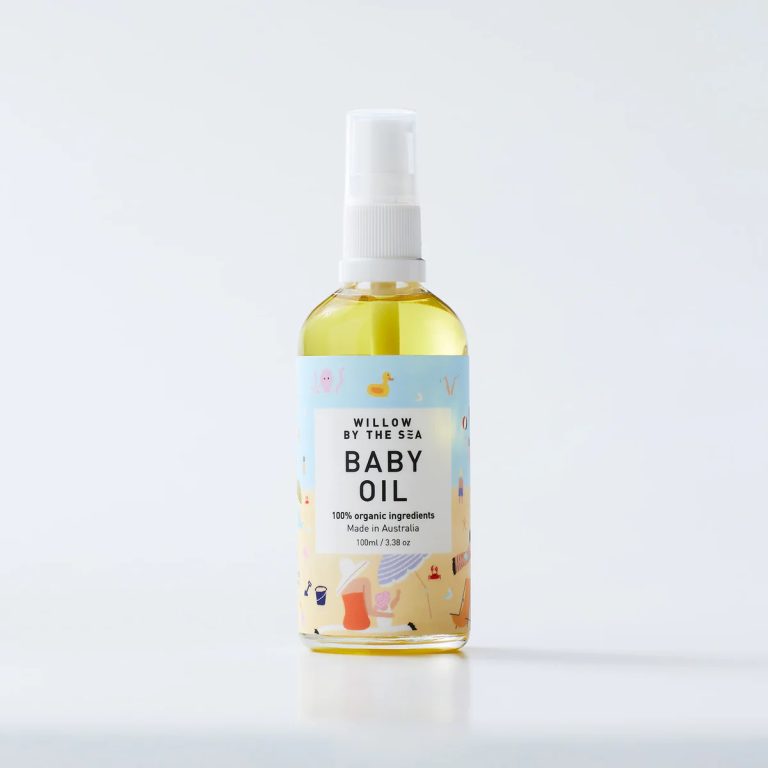 Willow By The Sea Baby Oil 100ml