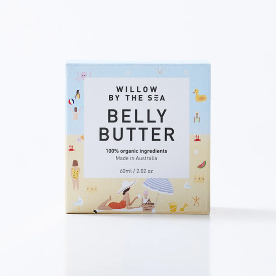 Willow By The Sea Belly Butter 60ml