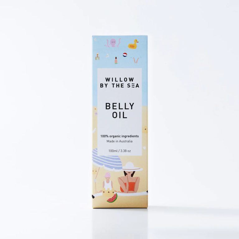 Willow By The Sea Belly Oil 100ml