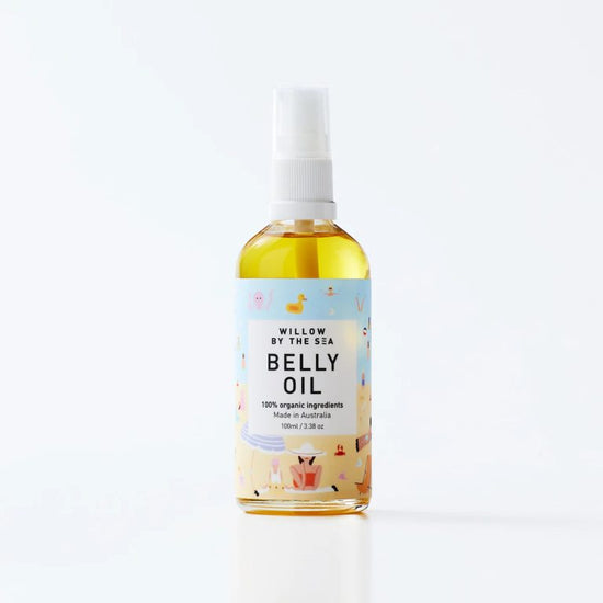 Willow By The Sea Belly Oil 100ml