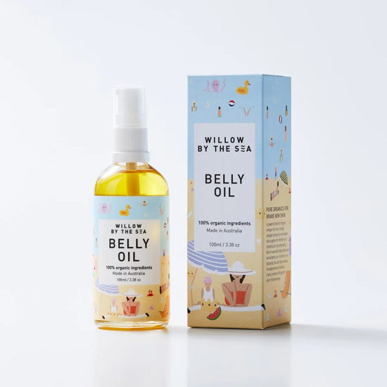 Willow By The Sea Belly Oil 100ml