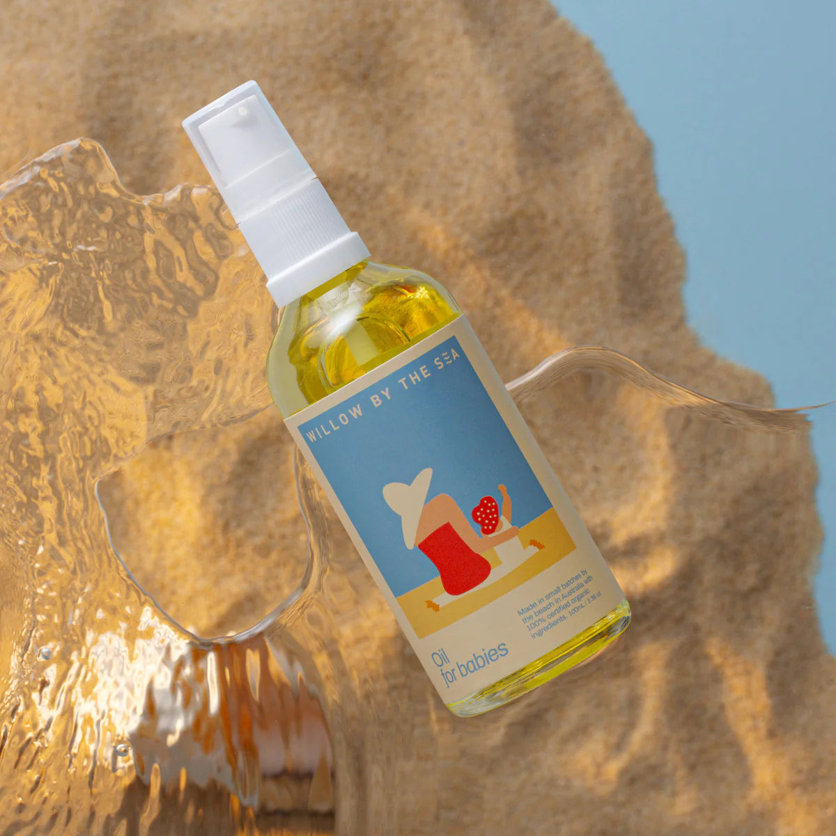 Willow By The Sea Baby Oil 100ml