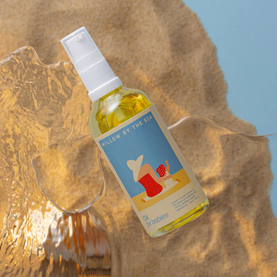 Willow By The Sea Baby Oil 100ml