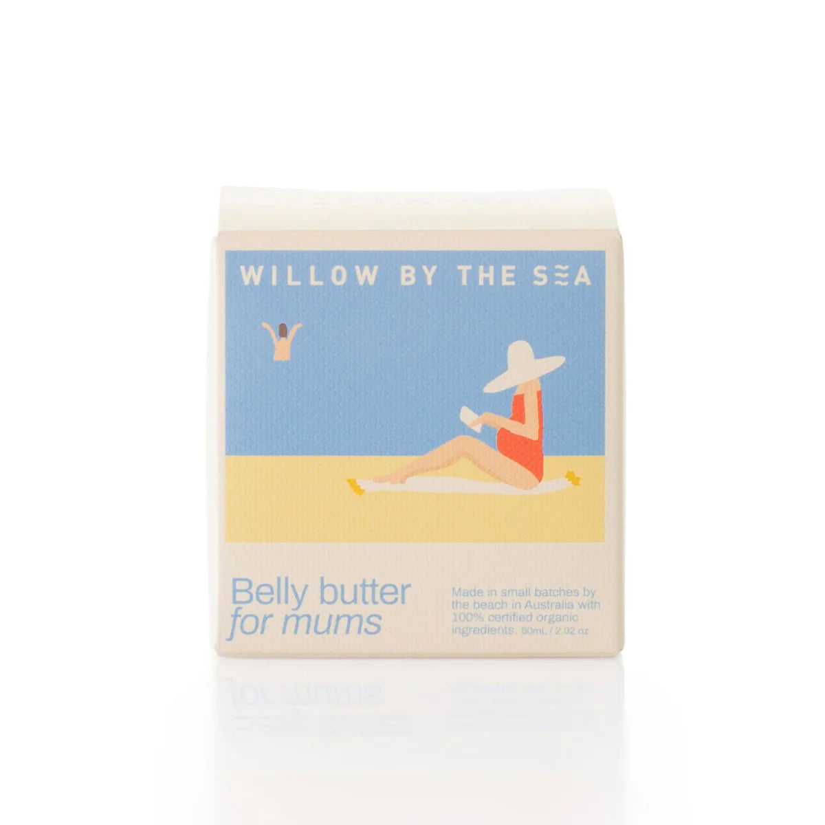 Willow By The Sea Belly Butter 60ml