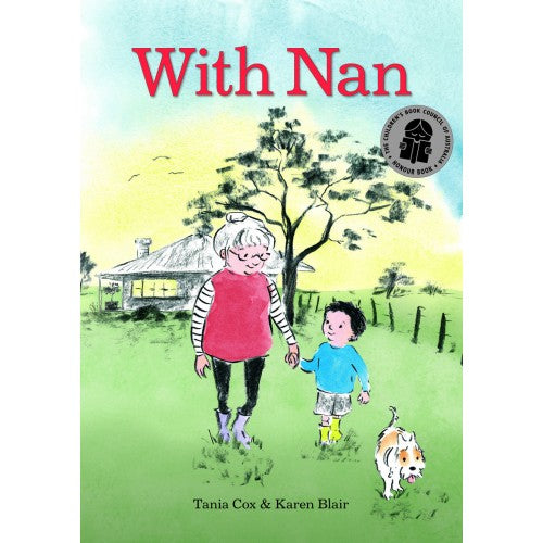 With Nan Hardcover Book