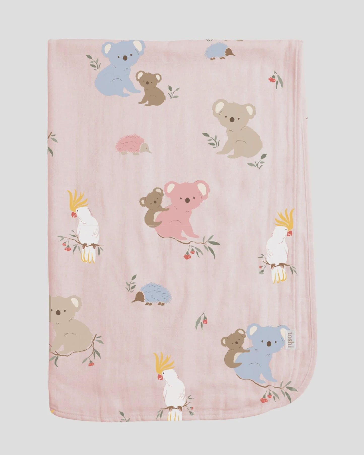 Toshi Wrap Knit Arcadia Gumnut Babies Blossom