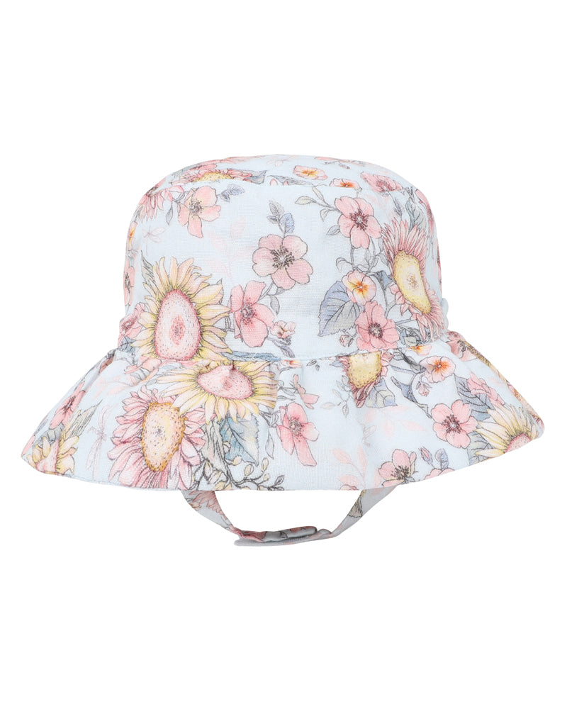 Bebe Abby Print Sunhat