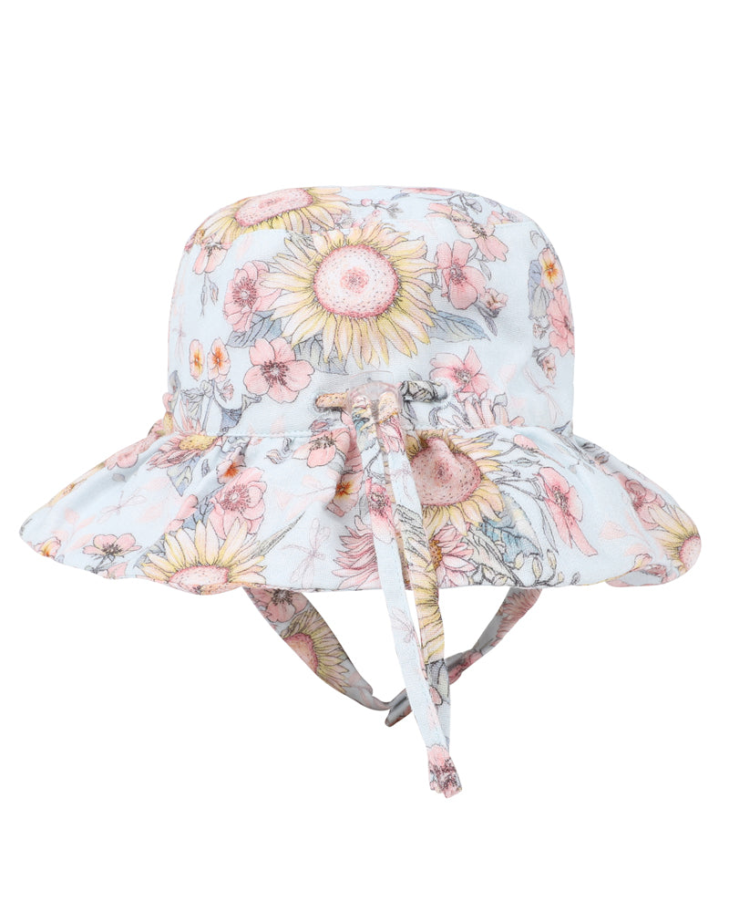 Bebe Abby Print Sunhat