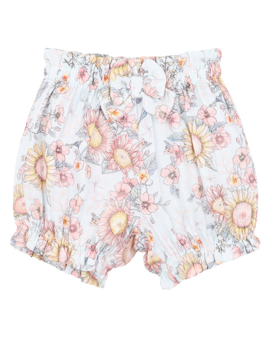 Bebe Abby Print Shorts